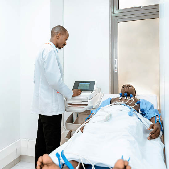 Electrocardiogram (ECG)